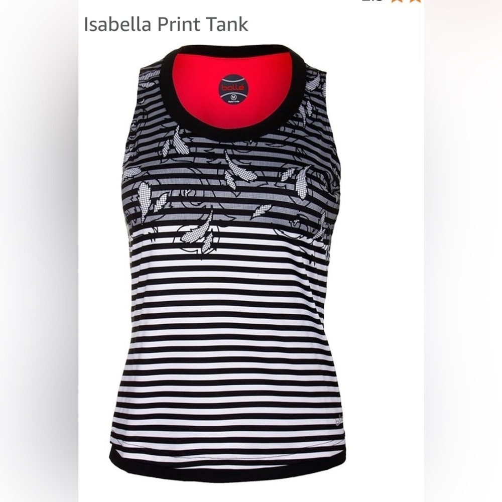 Bolle Isabella tennis tank M